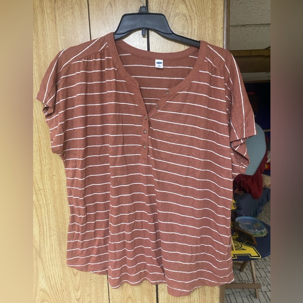 Old Navy Button Blouse